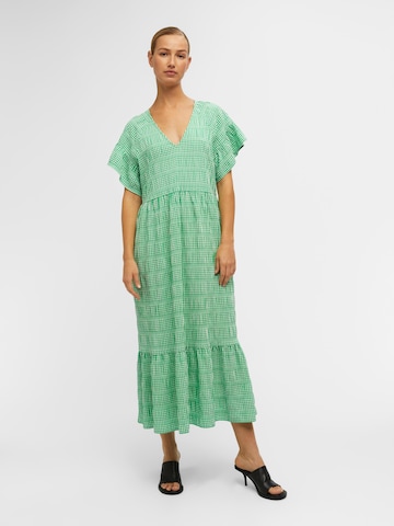 OBJECT Letnia sukienka 'AZANA' w kolorze zielony