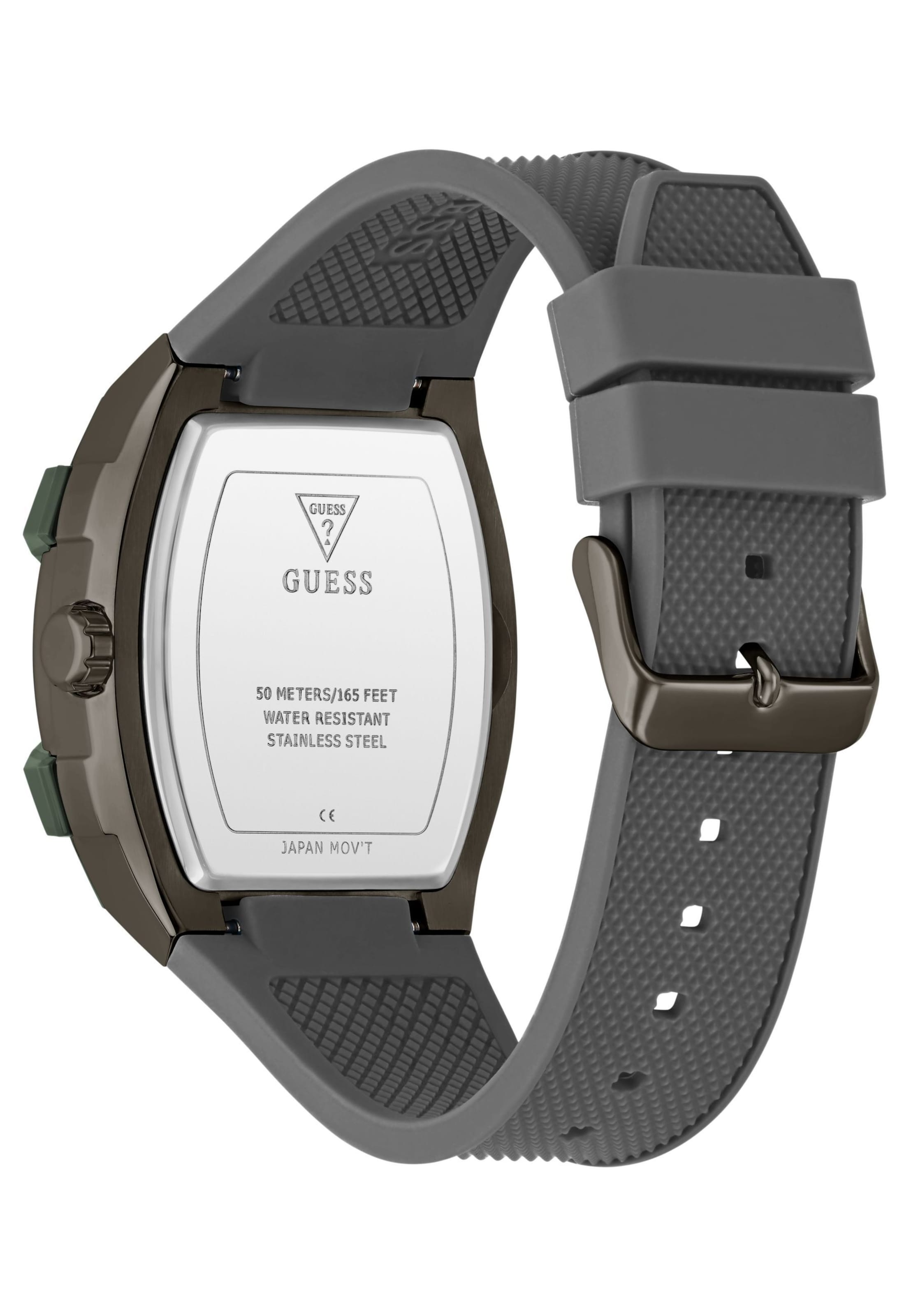 GUESS Analogt ur 'Phoenix' i grøn