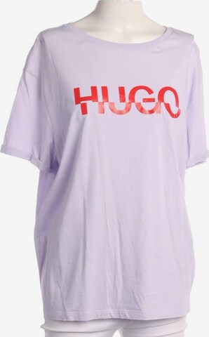HUGO Red Shirt M in Lila: predná strana