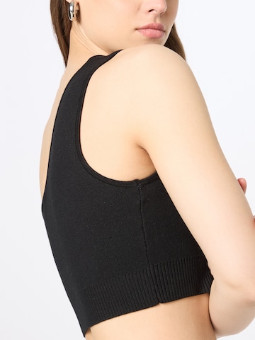 Cotton On Knitted Top in Black