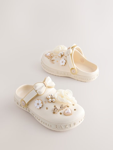 Baker by Ted Baker Clogs in Beige