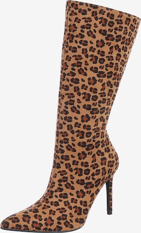 Ital-Design Stiefel in Mischfarben: Vorderseite