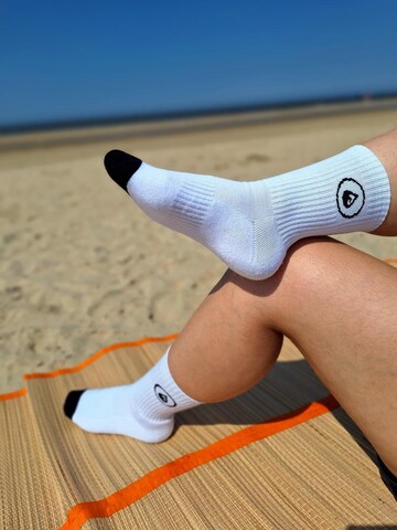 Wave Hawaii Socken in Weiß