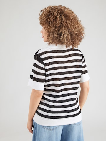 balta ONLY Carmakoma Megztinis 'CARDIANA'