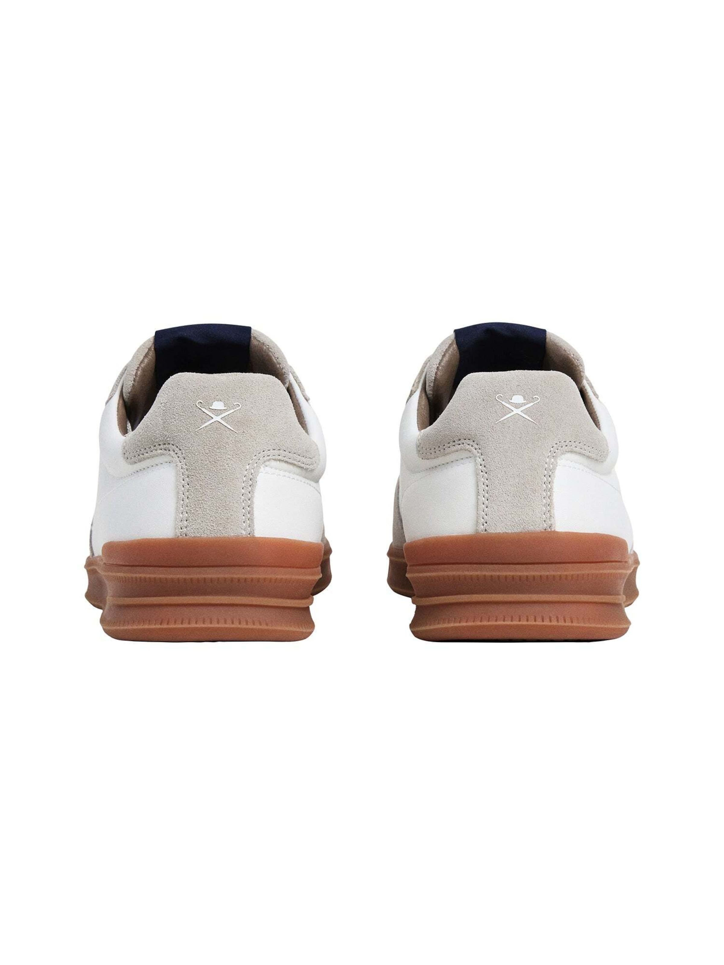 Hackett London Platform trainers 'Brando Circuit' in Beige