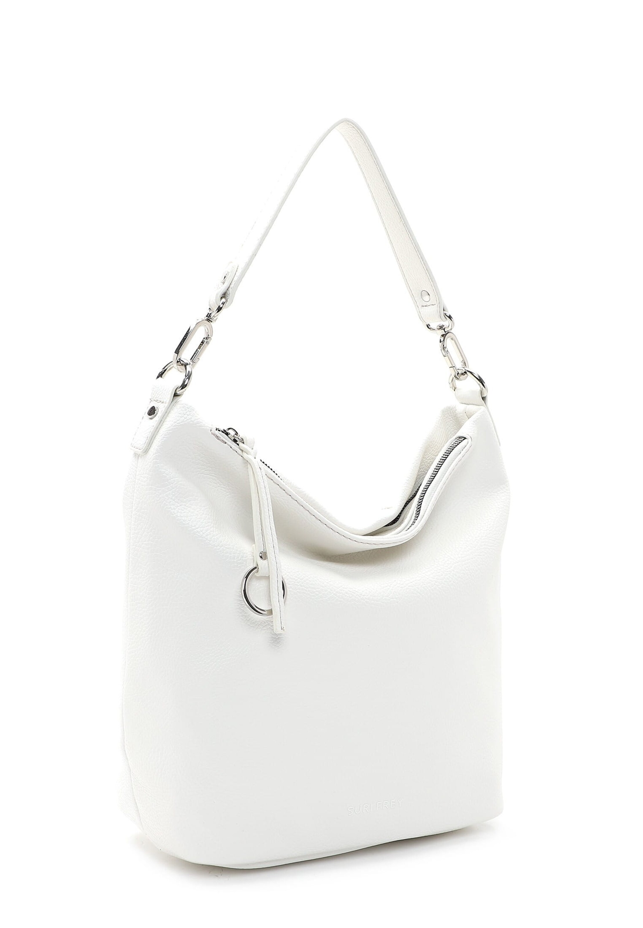 Suri Frey Чанта за през рамо 'Debby' в бяло