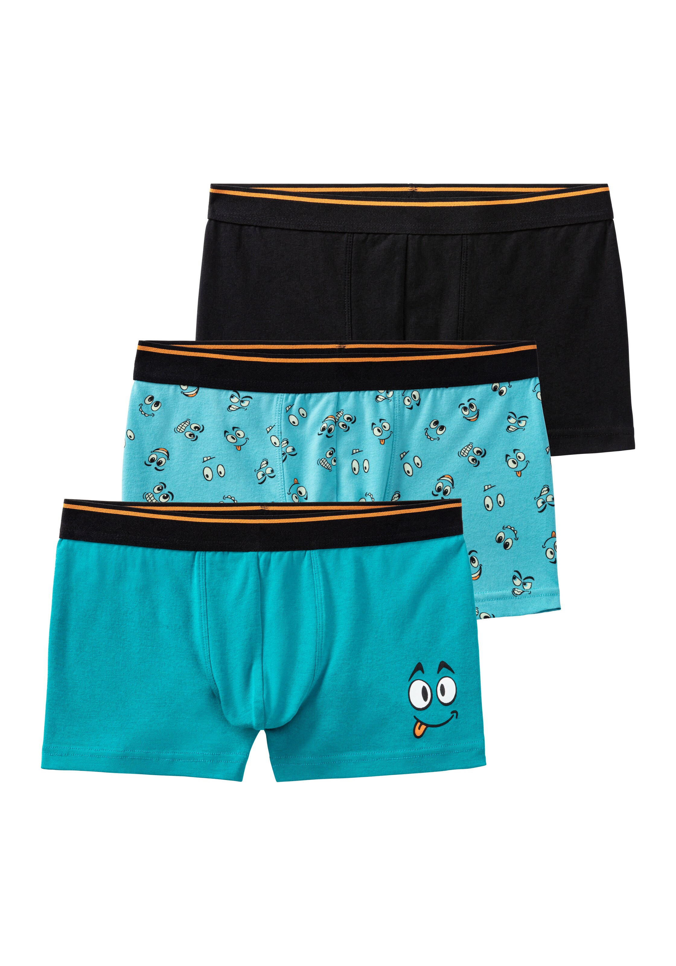 Authentic Le Jogger Underpants in Green: front