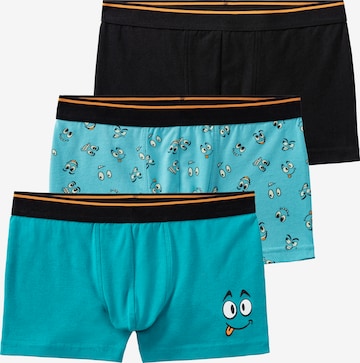 Authentic Le Jogger Boxershorts in Grün: Vorderseite