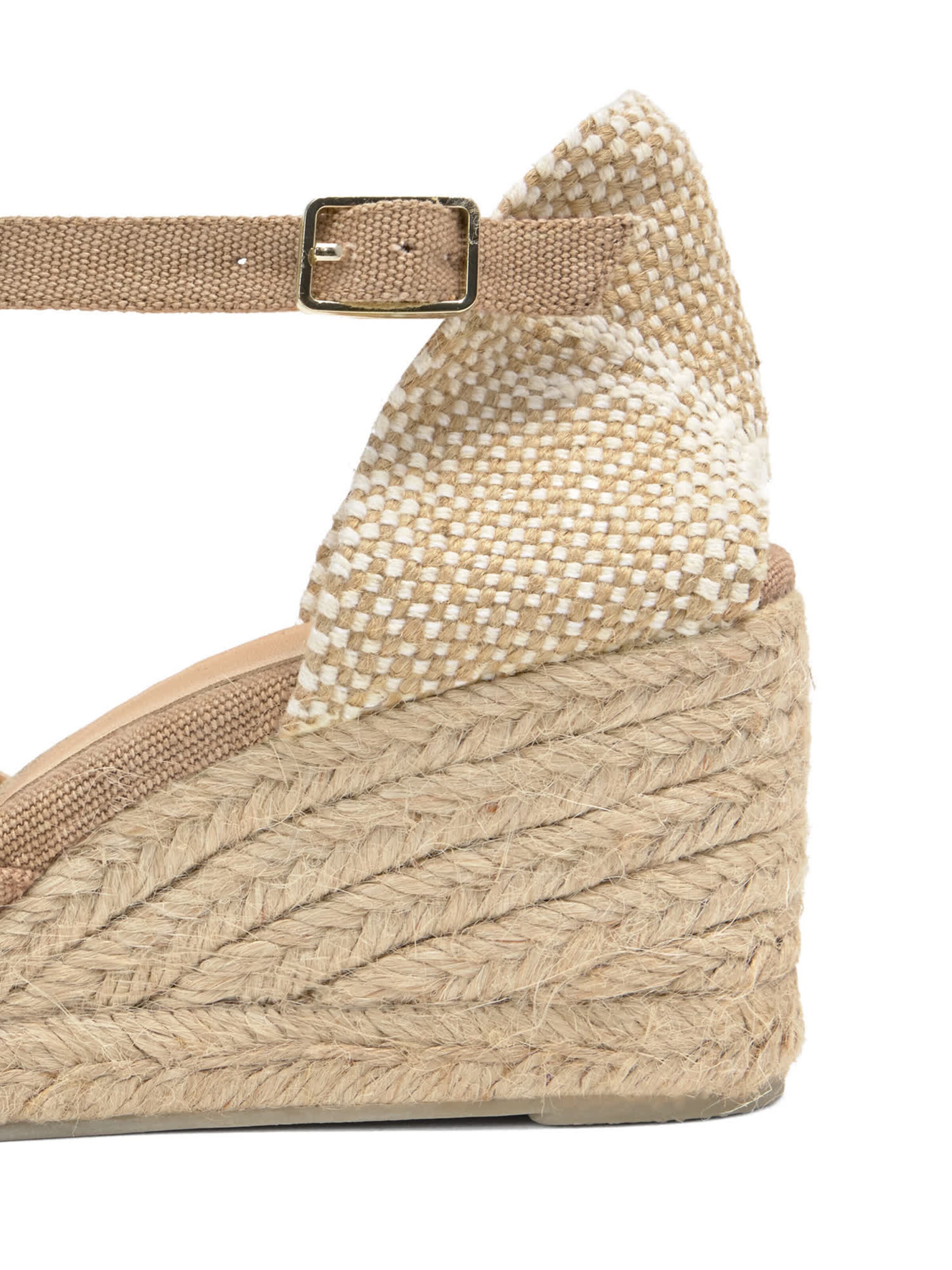 Espadrile 'Carol' de la Castañer pe bej