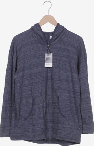 COLUMBIA Sweatshirt & Zip-Up Hoodie in XL in Blue: front