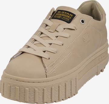 G-Star RAW Sneaker 'Lhana' in Beige: predná strana