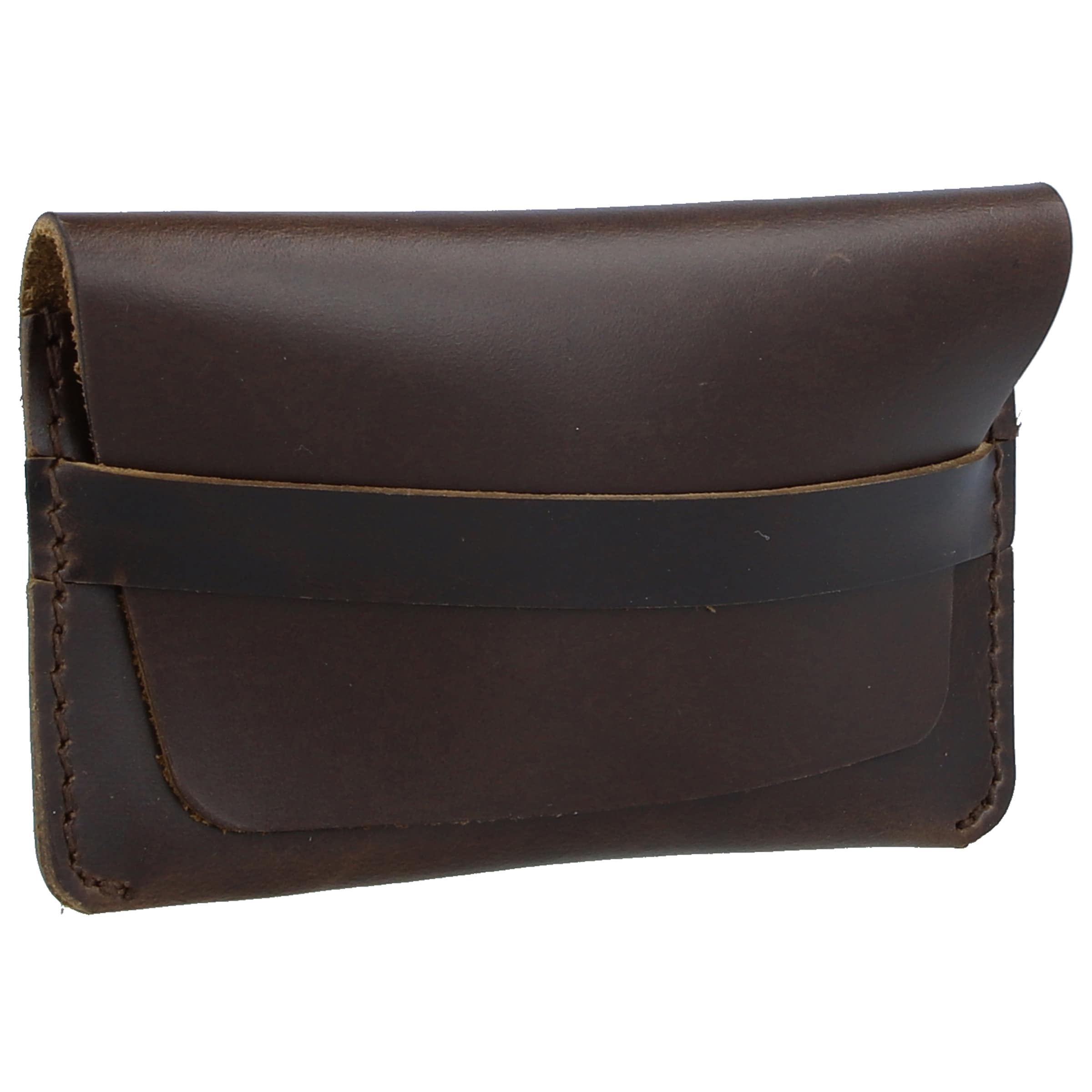 Buckle & Seam Schlüsseletui 'Lima' in Braun