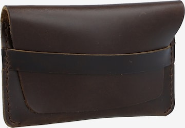 Buckle & Seam Schlüsseletui 'Lima' in Braun