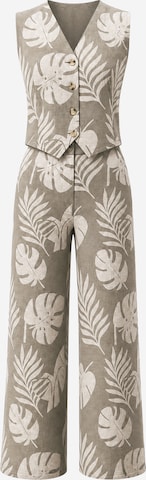 Imily Bela - Traje de pantalón en marrón: frente
