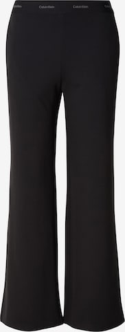 juoda Calvin Klein Jeans Standartinis Kelnės: priekis