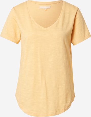 T-shirt 'Emma' Soft Rebels en jaune : devant