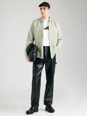 BOSS - Regular Fit Camisa 'LIAM' em verde