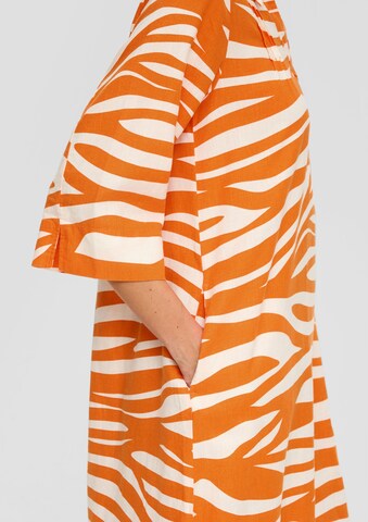 Robe s.Oliver en orange