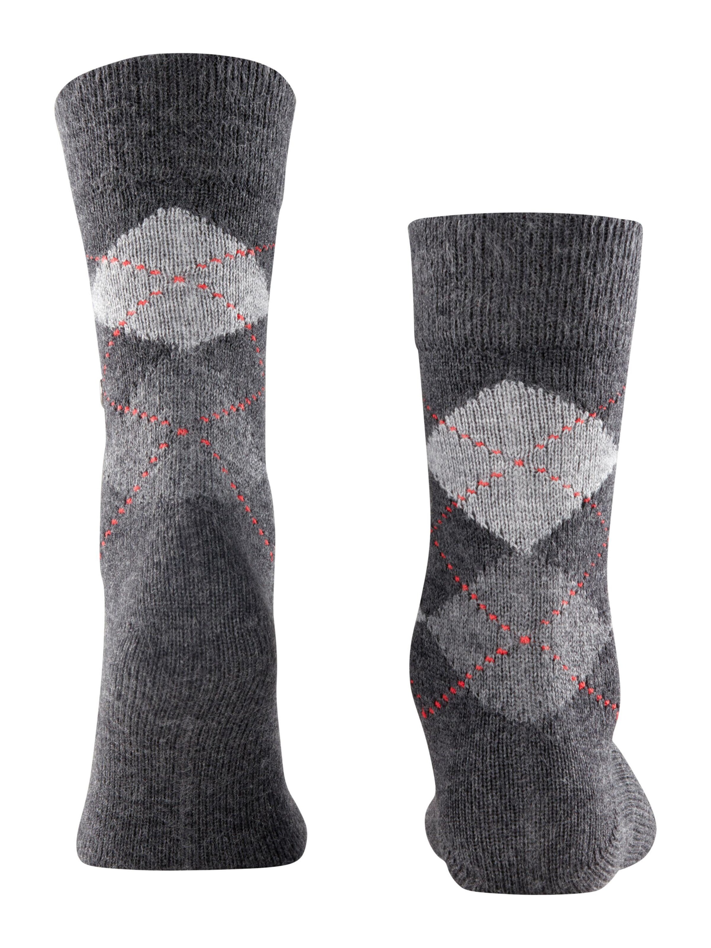 BURLINGTON Socks 'Preston' in Grey