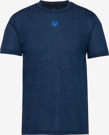 ARENA Funktionsshirt in Blau: Vorderseite