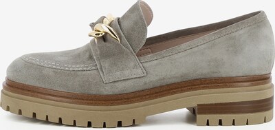 Gianluca Pisati Damen Slipper Adriel in grau, Produktansicht