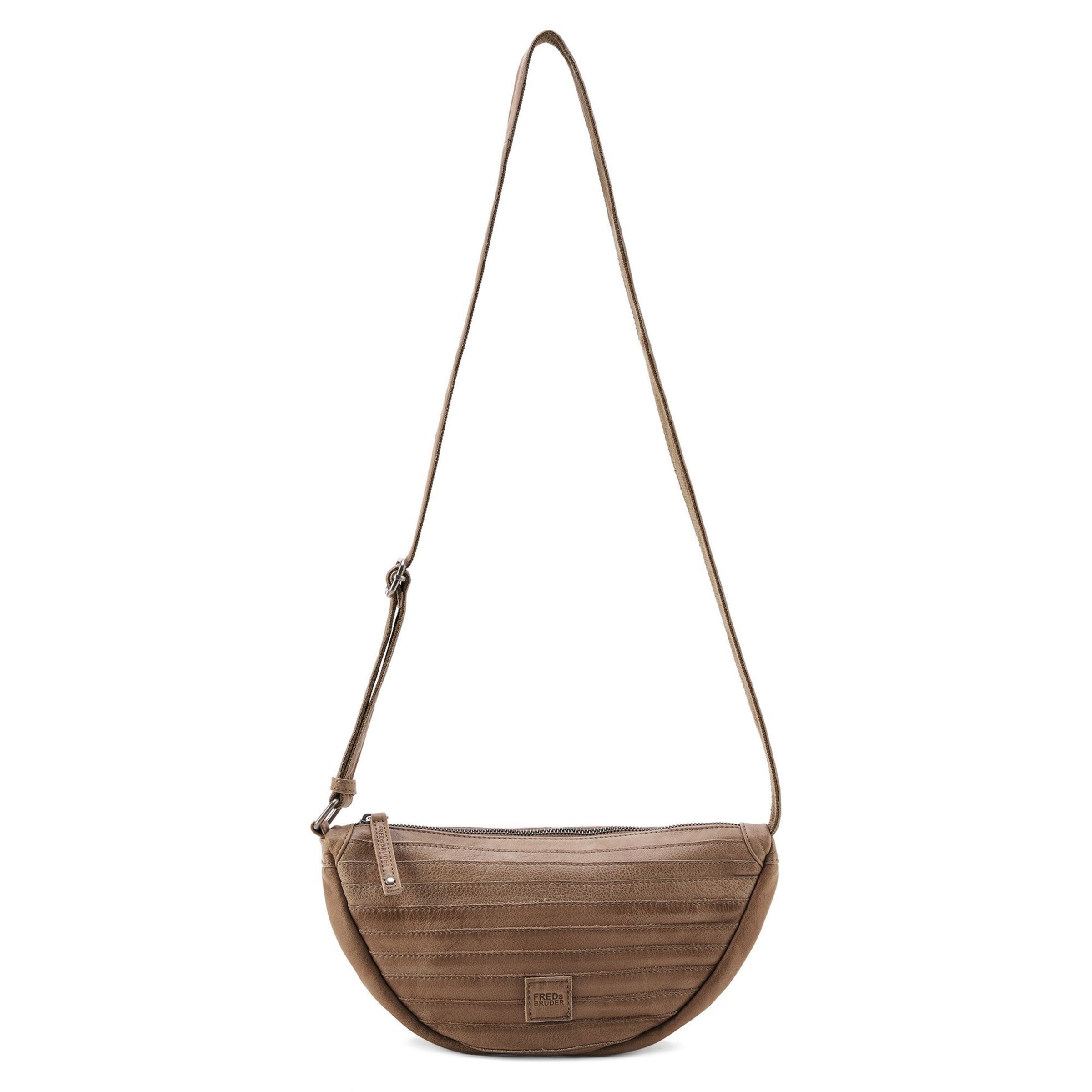 Pochette FREDsBRUDER en marron : devant