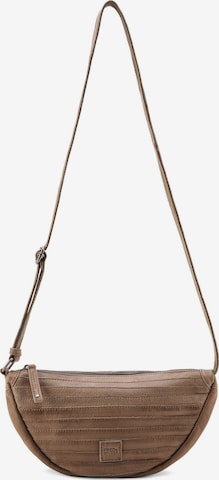 Pochette di FREDsBRUDER in marrone: frontale