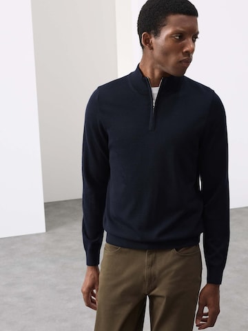 Marks & Spencer Pullover in Blau: Vorderseite