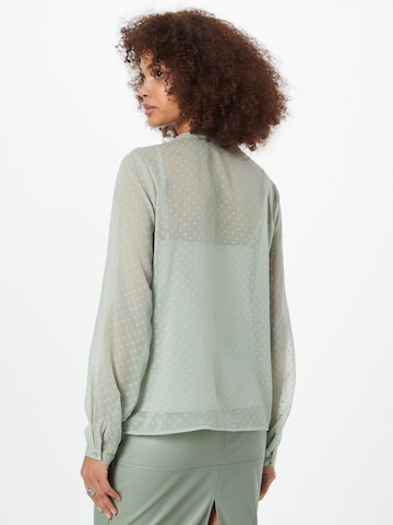 ABOUT YOU Blouse 'Insa' in Green
