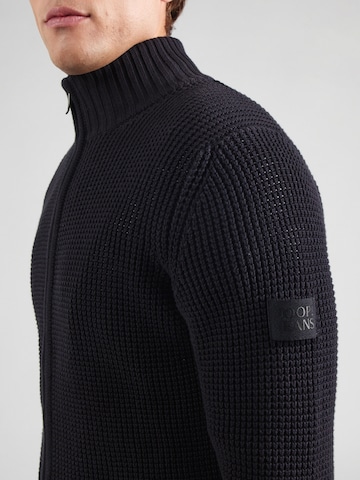 JOOP! Jeans Cardigan 'Hajoros' i sort
