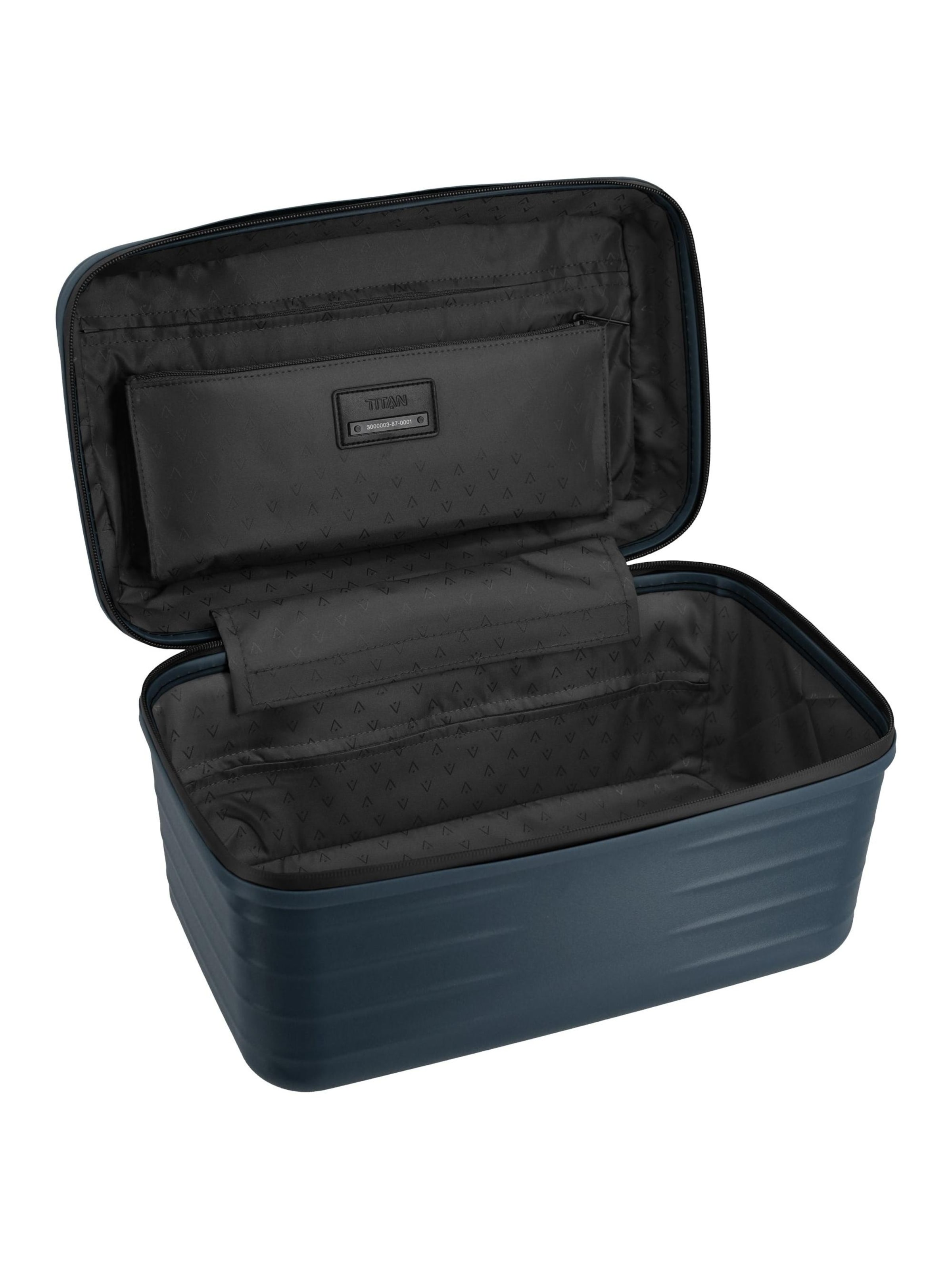 TITAN Kosmetiktasche 'UPGRADE'‌‌‌‌ in Blau