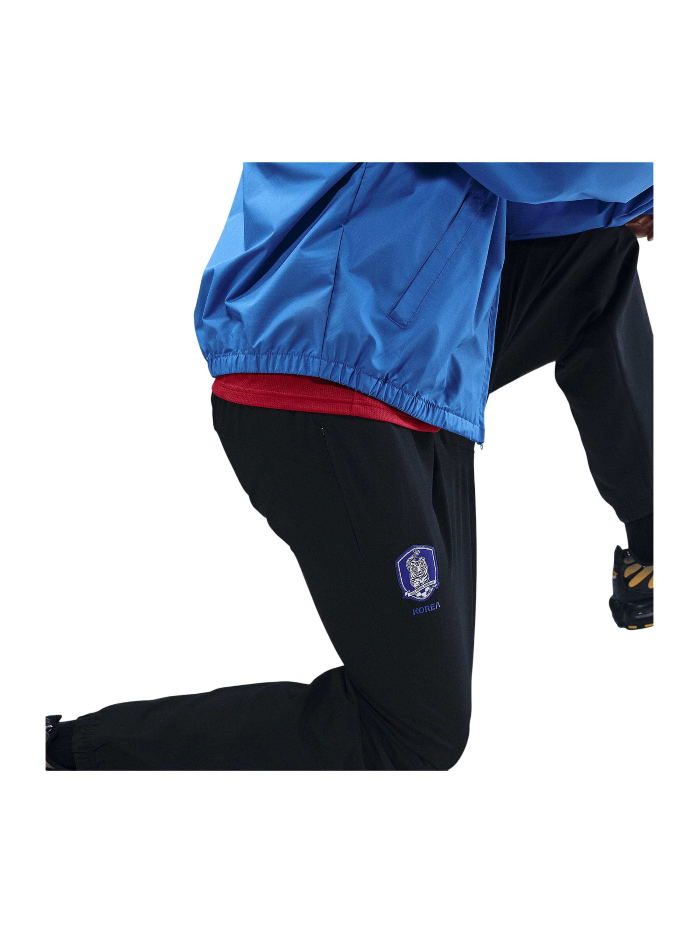 Regular Pantalon de sport NIKE en noir