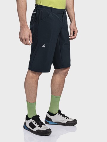 Schöffel Regular Outdoor trousers in Blue