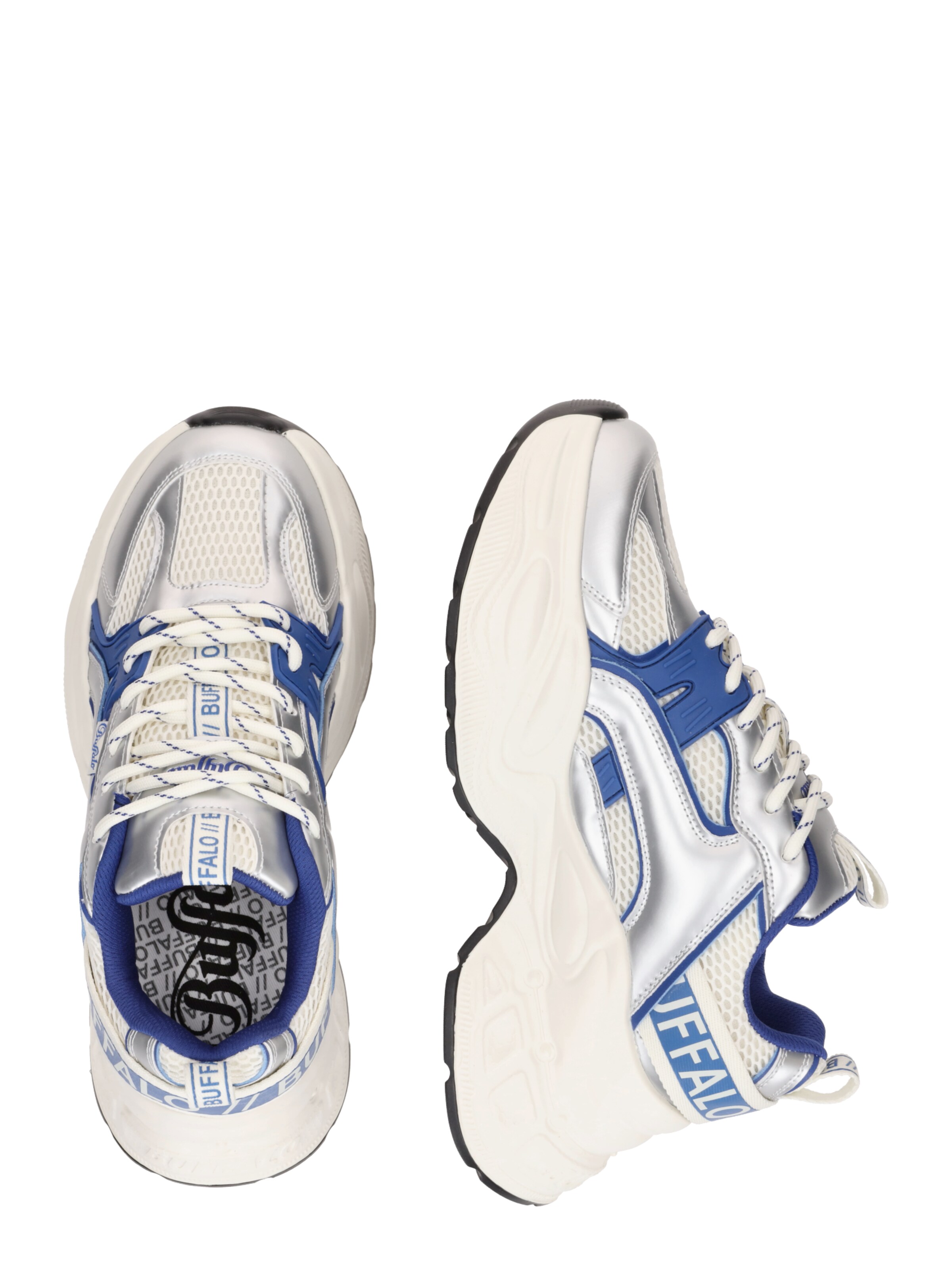 BUFFALO Låg sneaker 'Yuno' i beige