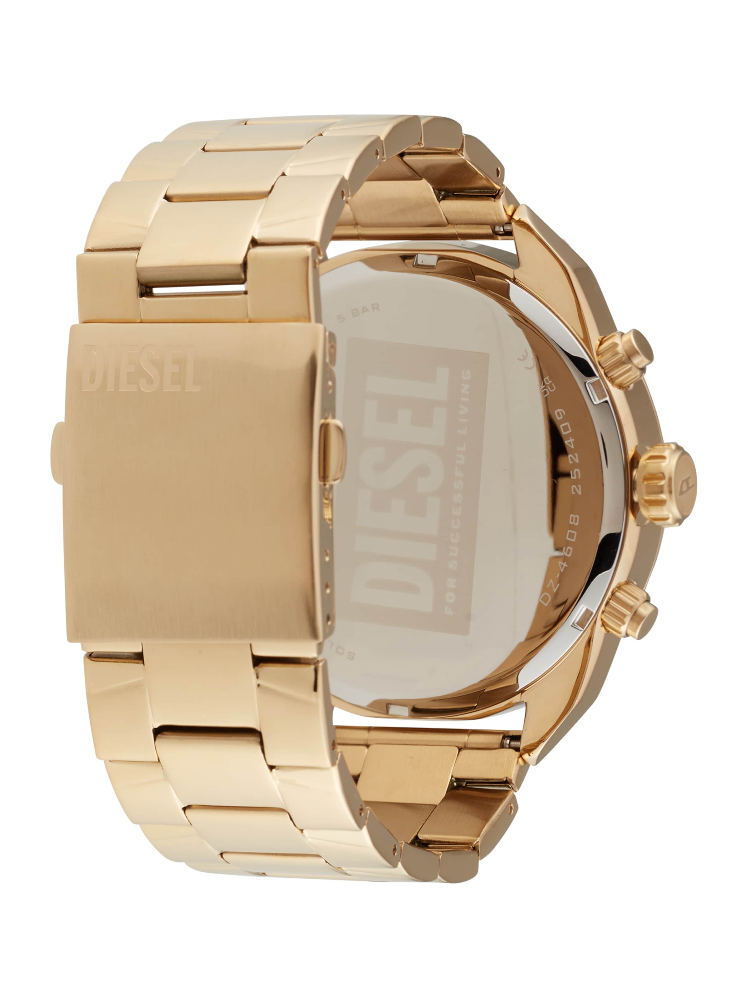 DIESEL Digital watch in Gold