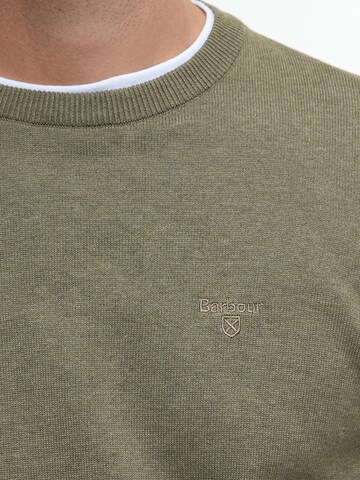 Pull-over Barbour en vert