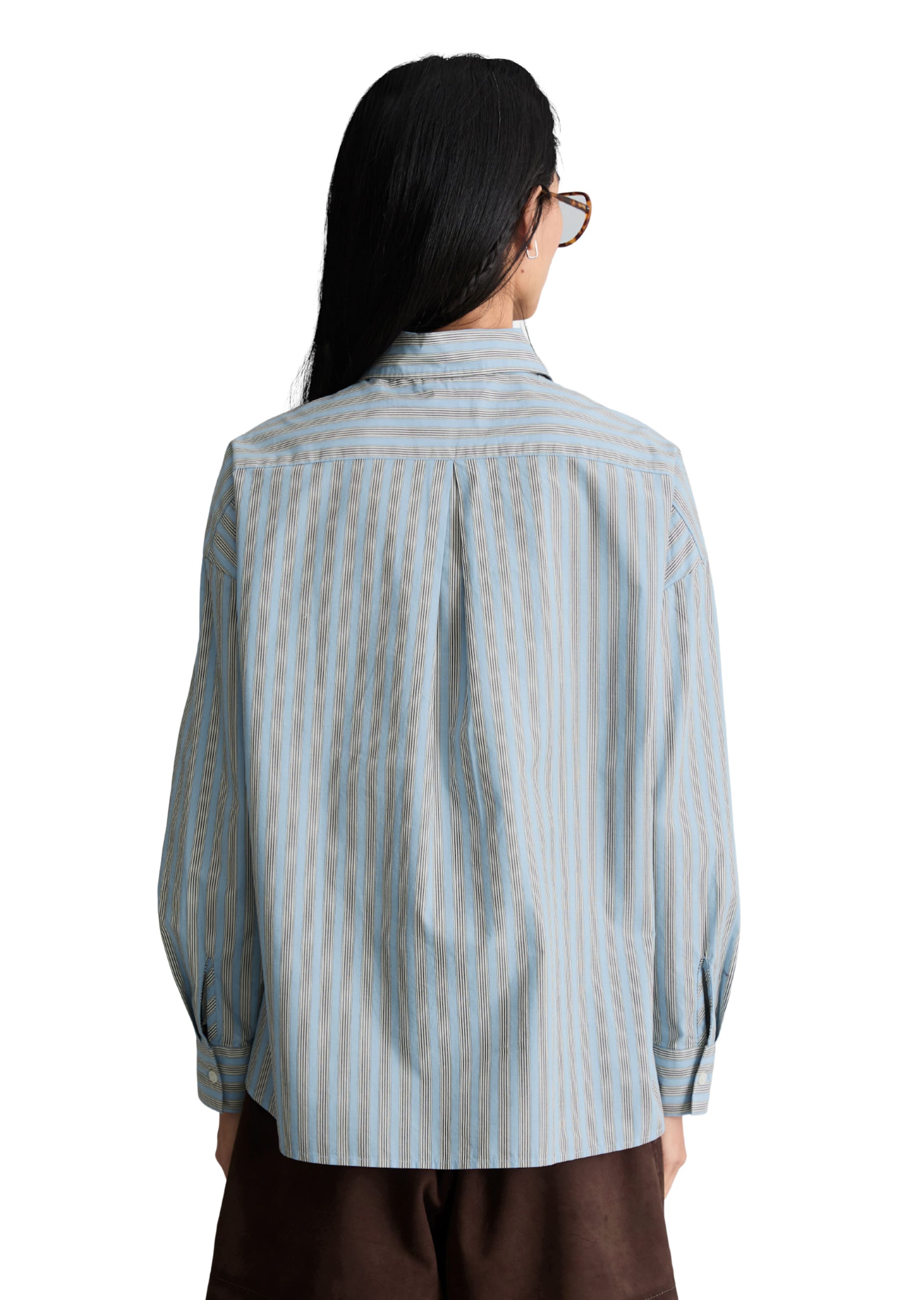Marc O'Polo DENIM Bluse in Blau