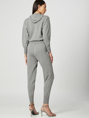 Liz Kaeber Tapered Trousers in Grey