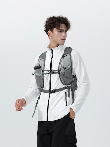YOUTHUP Sportstrickjacke in Weiß