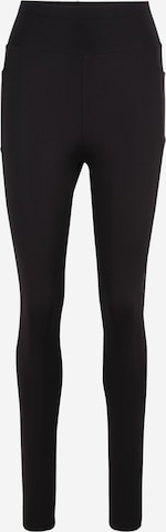 Skinny Pantaloni de la Dorothy Perkins Tall pe negru: față