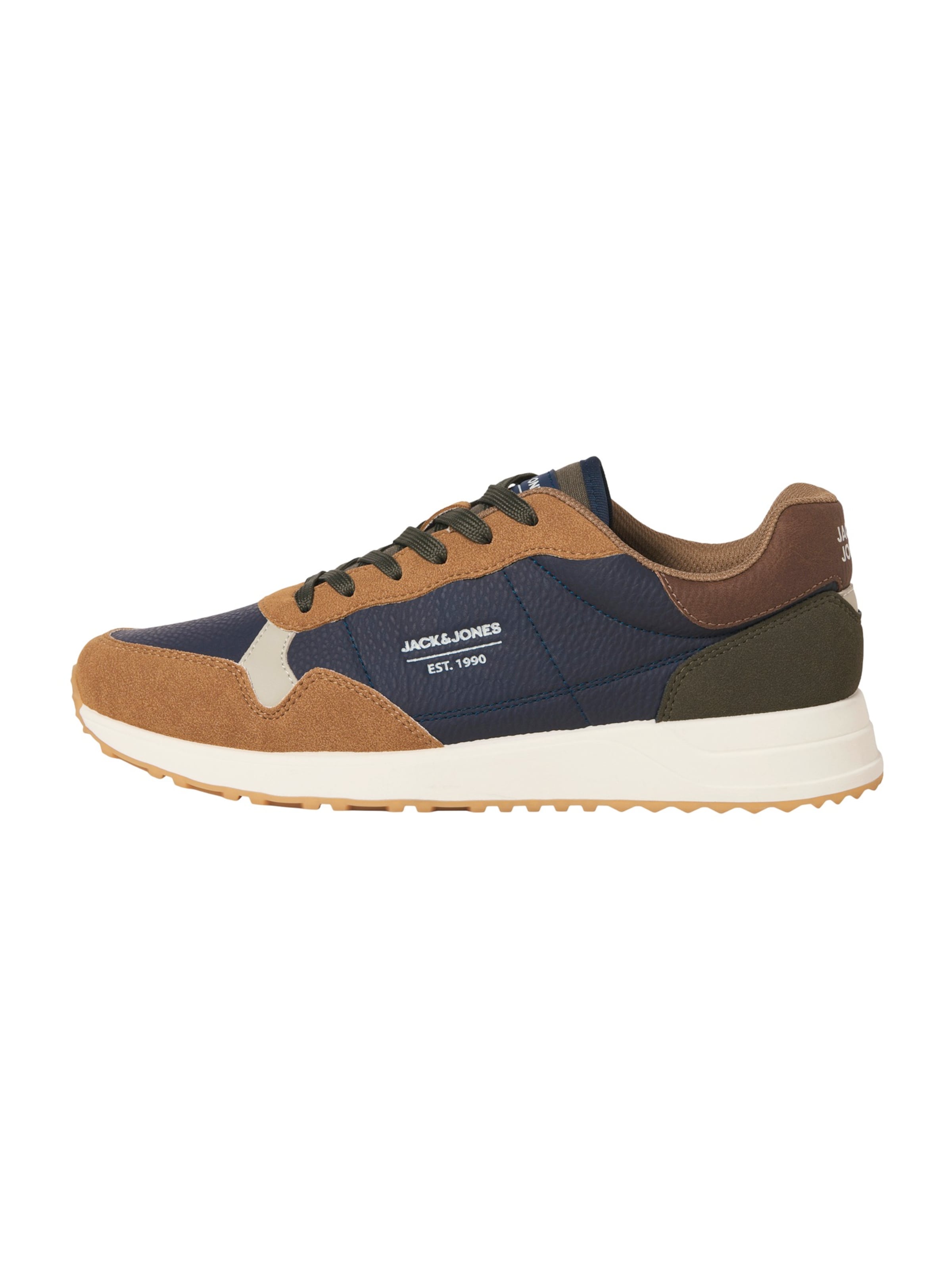 JACK & JONES Sneaker 'JFWBEECH' in Braun: Vorderseite
