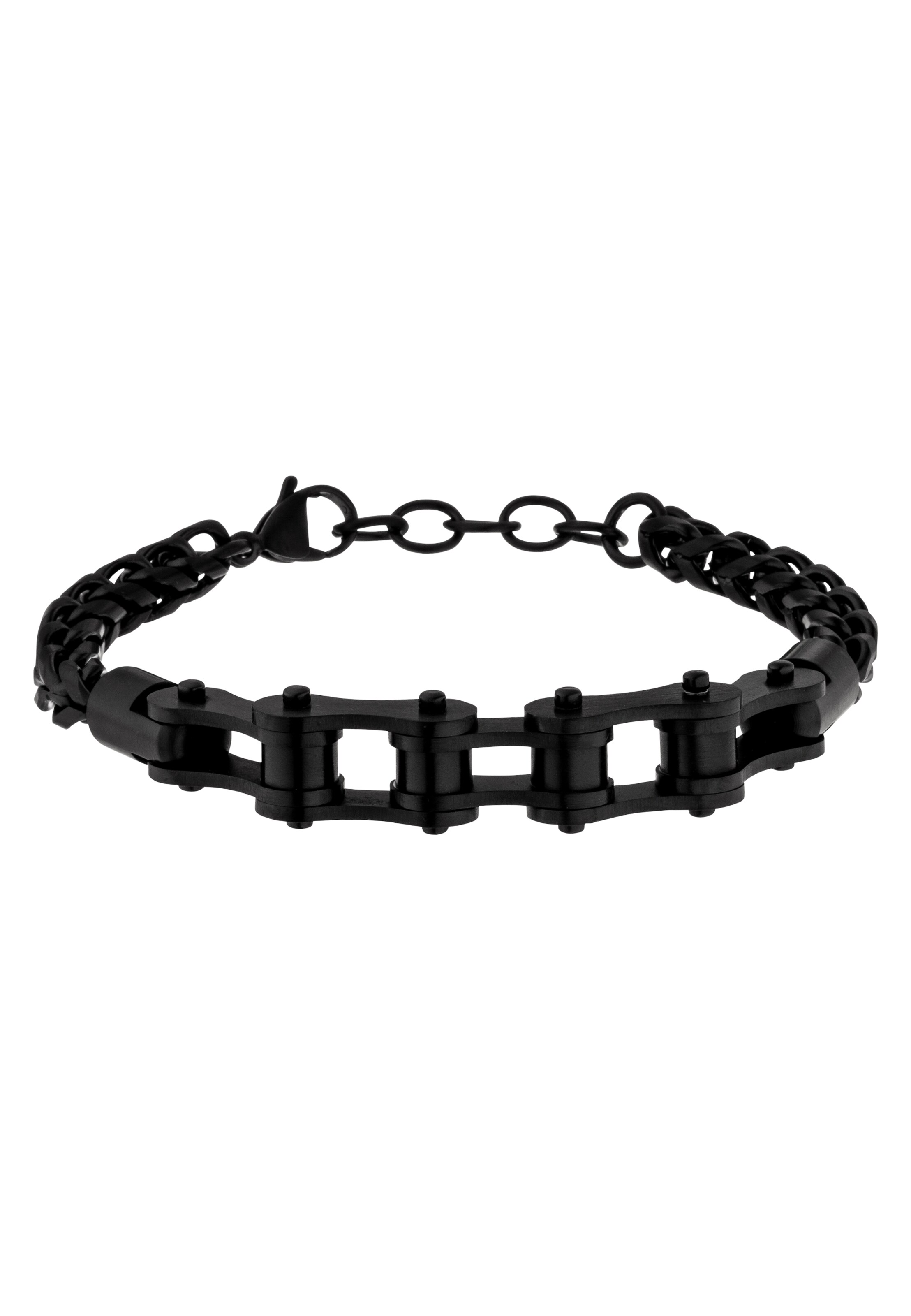 Steelwear Armband 'Stockholm' in Schwarz: Vorderseite