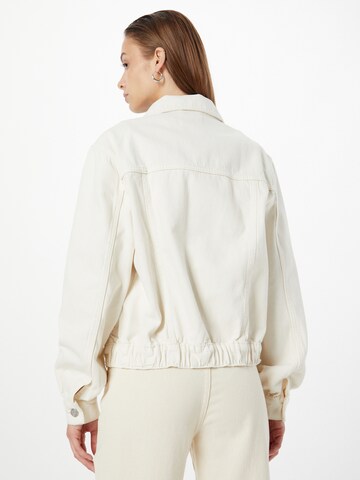 SISTERS POINT Between-Season Jacket 'OVO' in Beige