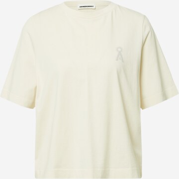 T-shirt 'LAYA' ARMEDANGELS en beige : devant