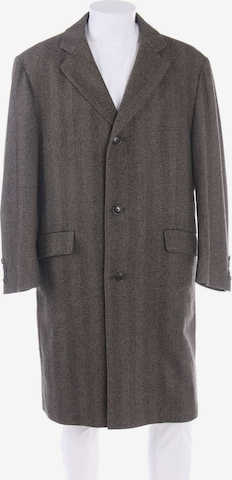 Burberrys’ Jacket & Coat in XL in Grey: front