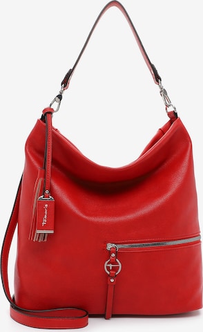 TAMARIS Shoulder Bag 'Nele ' in Red: front
