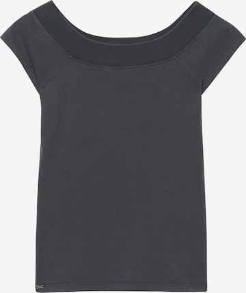 T-shirt 'Athletic Essentials' Superdry & Co en gris : devant