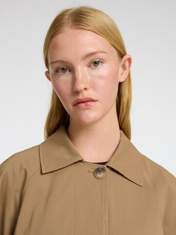 Manteau mi-saison SELECTED en beige