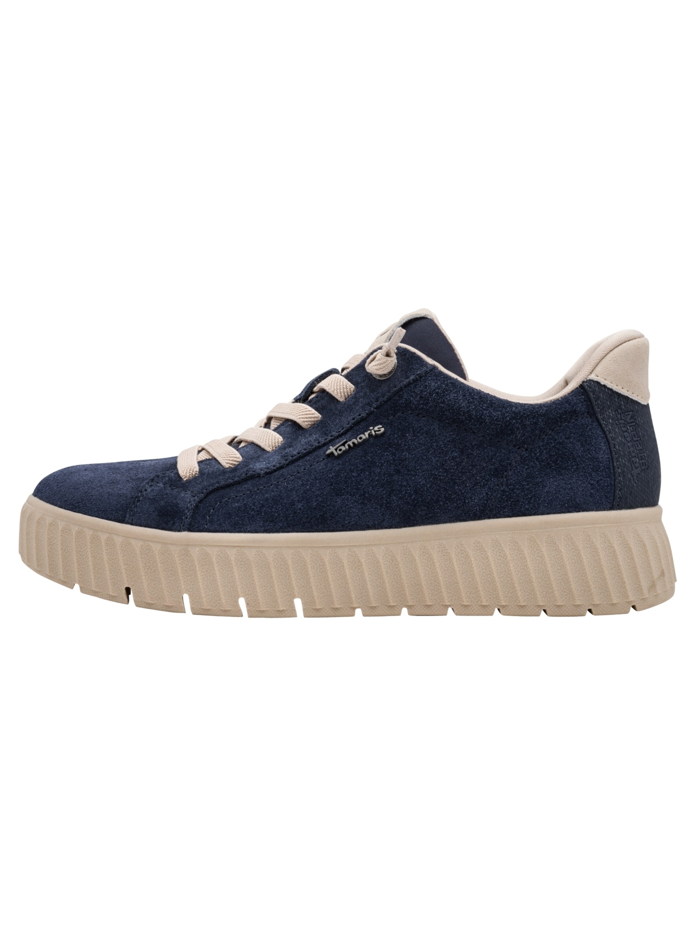 Tamaris Sneakers laag in Blauw