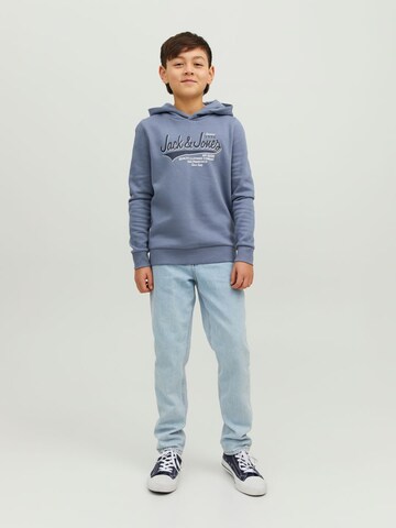 Jack & Jones Junior Sweatshirt i blå